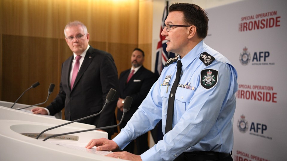AFP FBI sting takes down hundreds of criminals