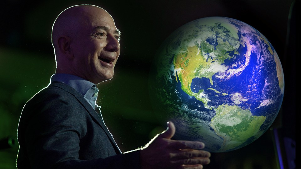 Elon Musk and Jeff Bezos