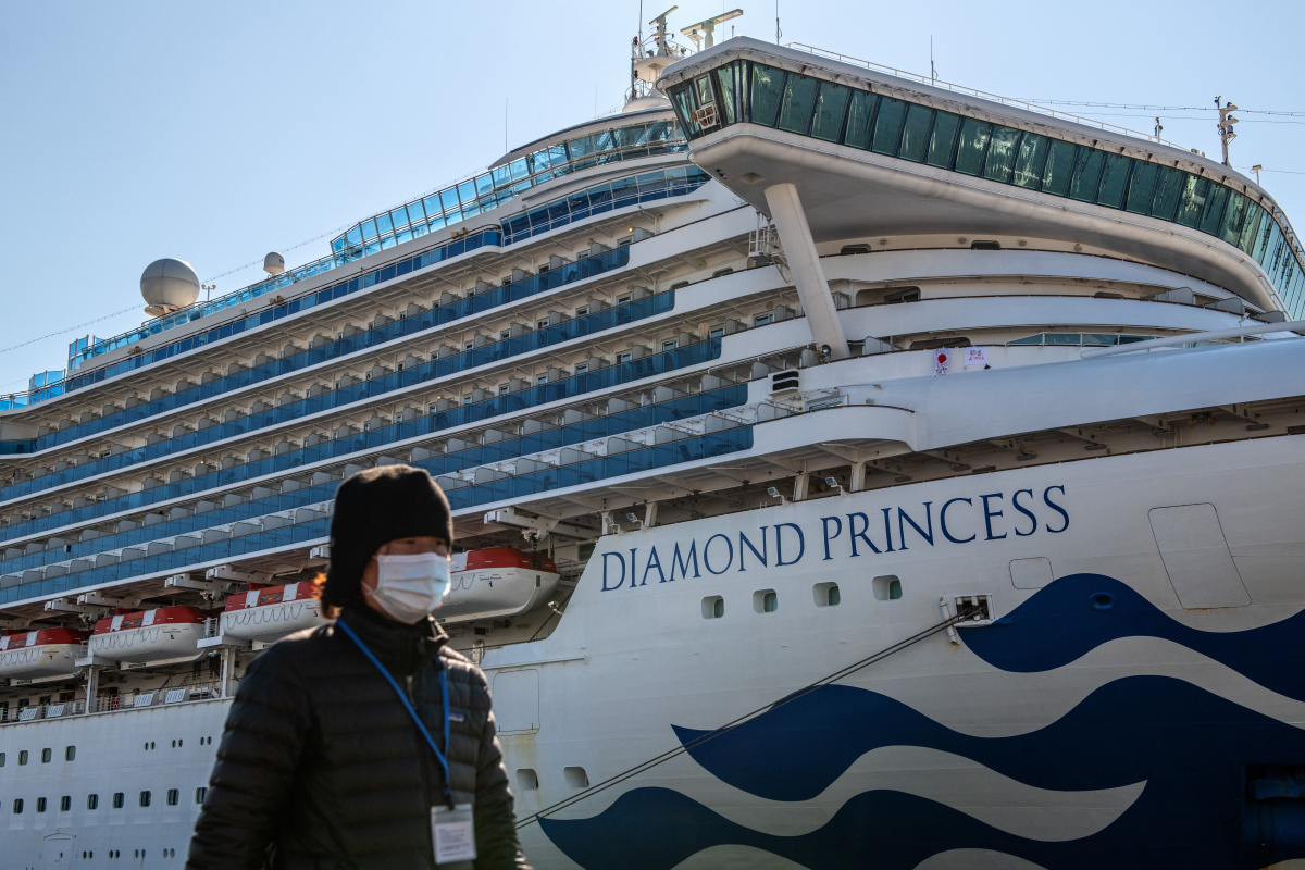 Fighting coronavirus aboard cruise ships part of Queen's Birthday honours