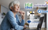 A woman considering superannuation funds