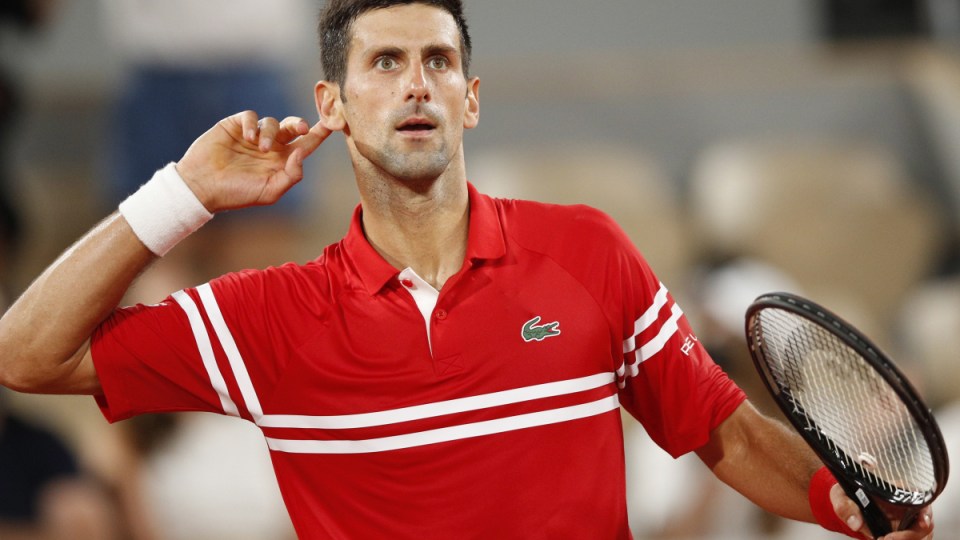 novack djokovic vaccine