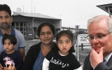 Scott Morrison and the Biloela family