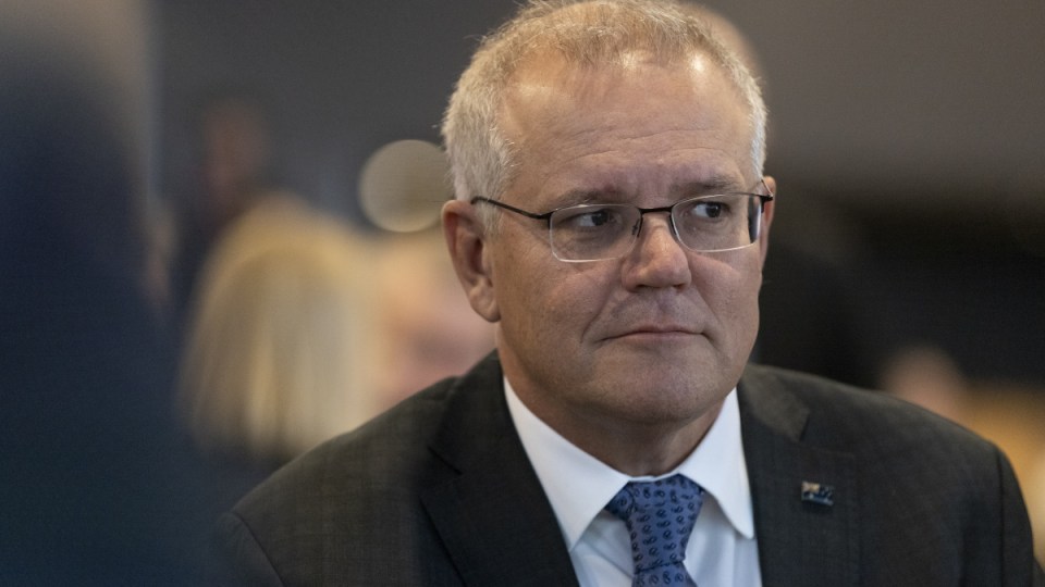 Prime Minister Scott Morrison