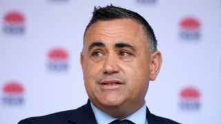 john barilaro quit