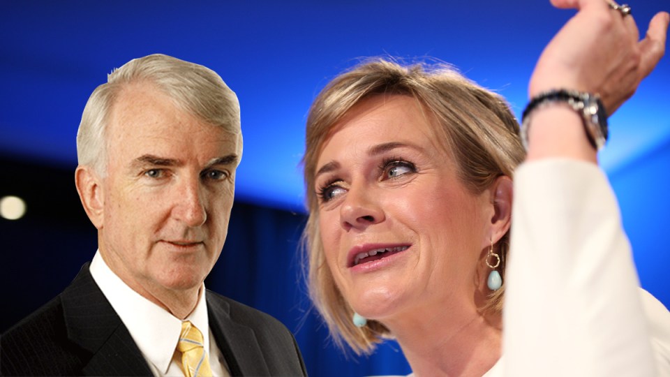 Independent MPs Zali Steggall