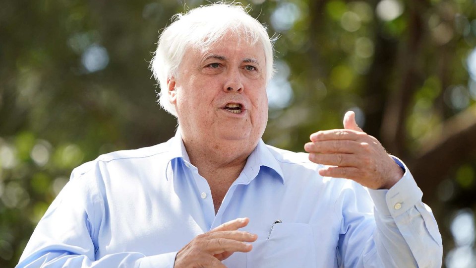 Clive Palmer vaccine