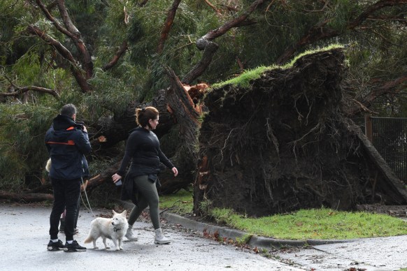 yallourn victoria storm