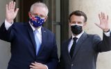 scott morrison emmanuel macron