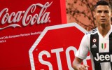 Cristiano Ronaldo disses Coca-Cola