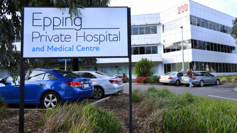 covid nurse epping