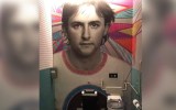 anthony albanese as a toilet mural