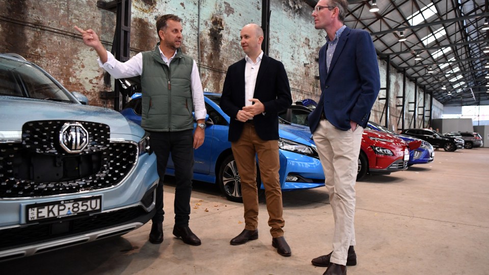 Electric vehicle subsidy announced in NSW