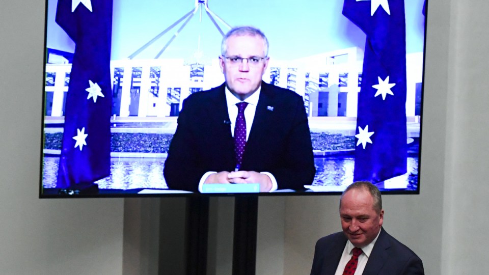 What next now that Barnaby Joyce is back