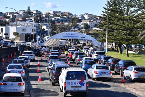 bondi cluster 21 cases