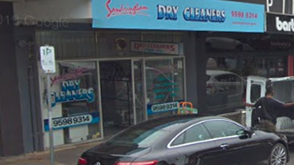 victoria dry cleaner covid