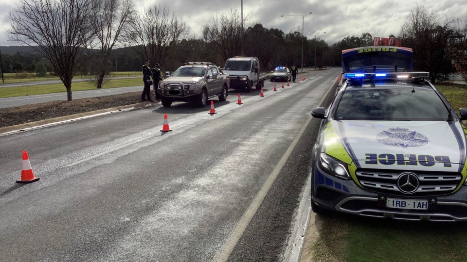 Melbourne virus lockdown
