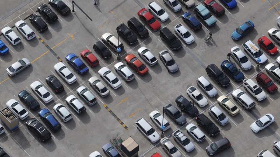 car park