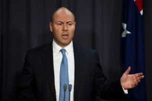 Josh Frydenberg 40 years of income tax hidden