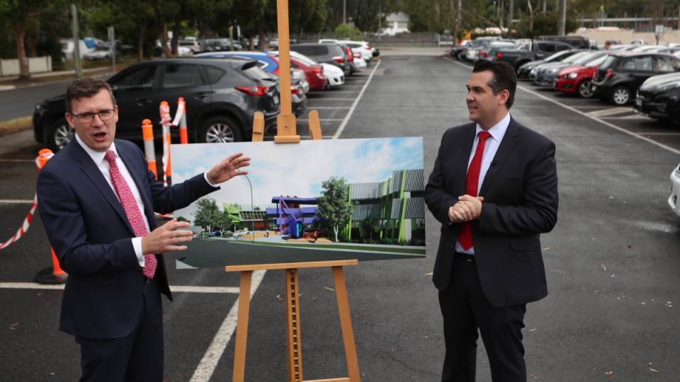 Car park rorts government funding