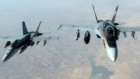 us air strikes