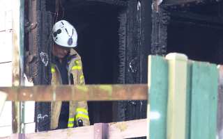 macquarie fields fire