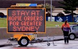 There are fears the virus is circulating in NSW despite stay at home orders.
