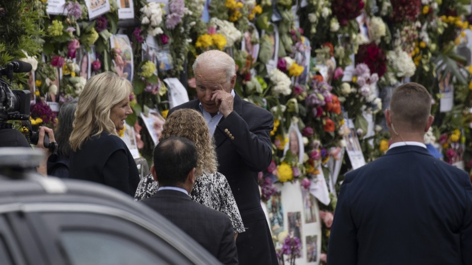 miami building joe biden