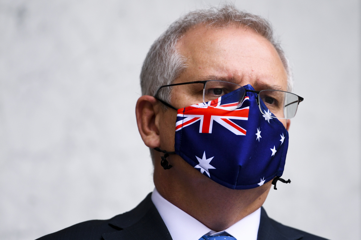 scott morrison four stage exit