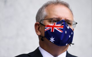 scott morrison vaccine
