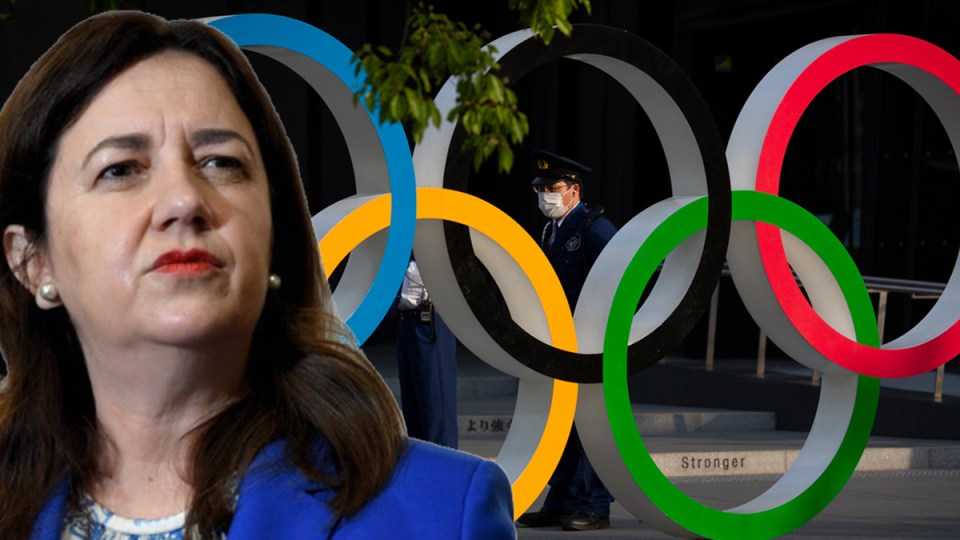 annastacia palaszczuk tokyo