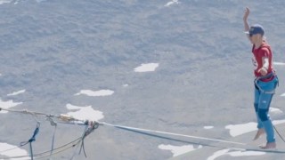 tightrope walk sweden