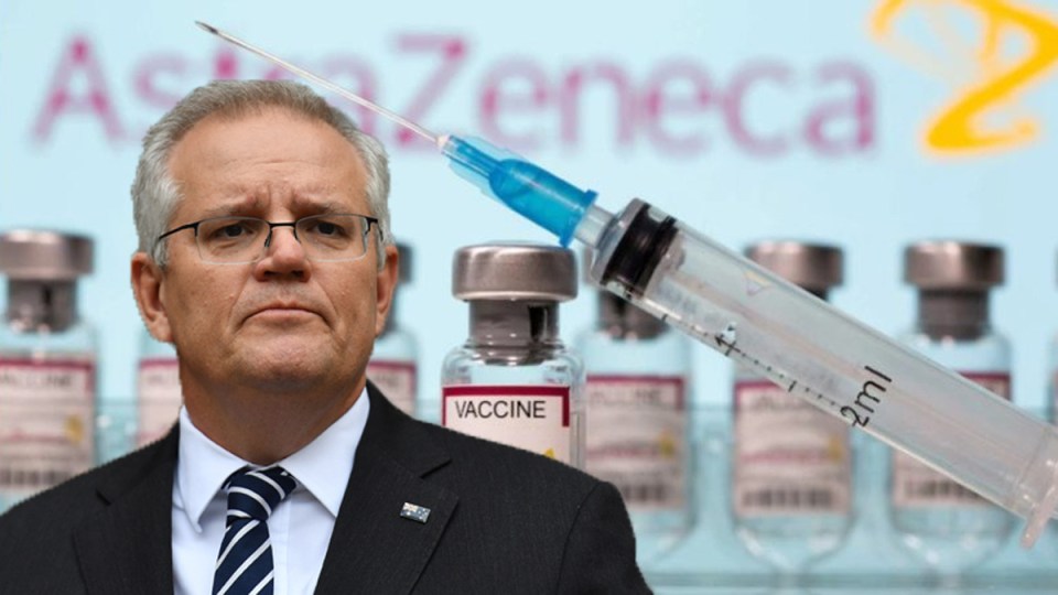 Scott Morrison suggests AstraZeneca gap change