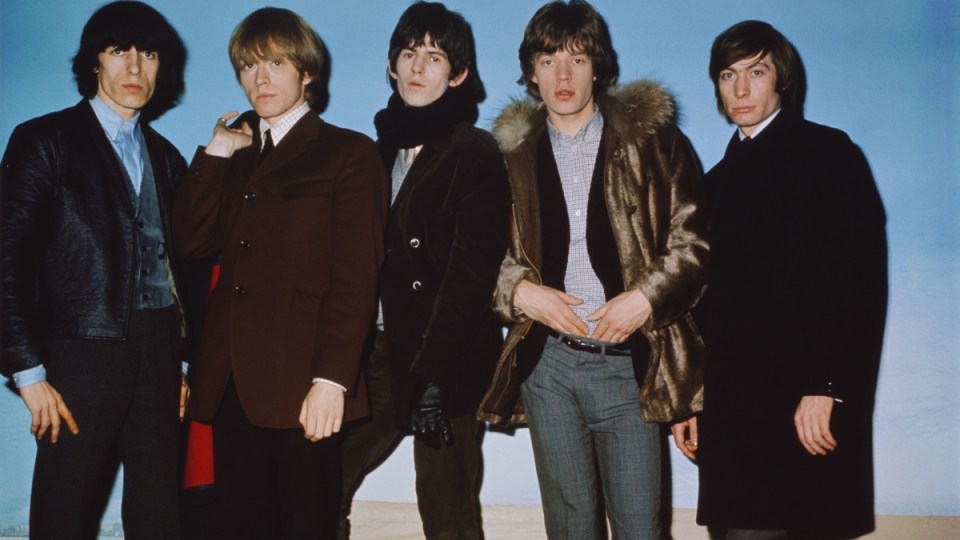 The Rolling Stones pay their first gig