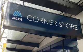 A photo of Aldi Corner Store in North Sydney