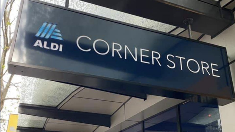 A photo of Aldi Corner Store in North Sydney