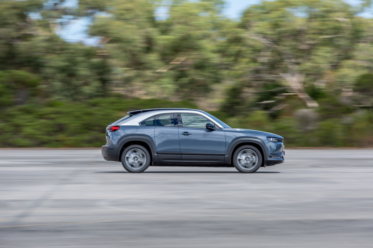 Mazda enters the EV market