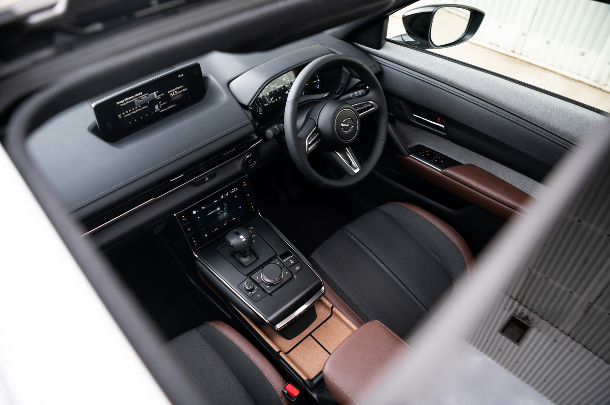 MX-30 interior