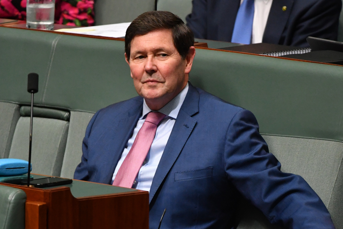 travel refunds Kevin Andrews parliament