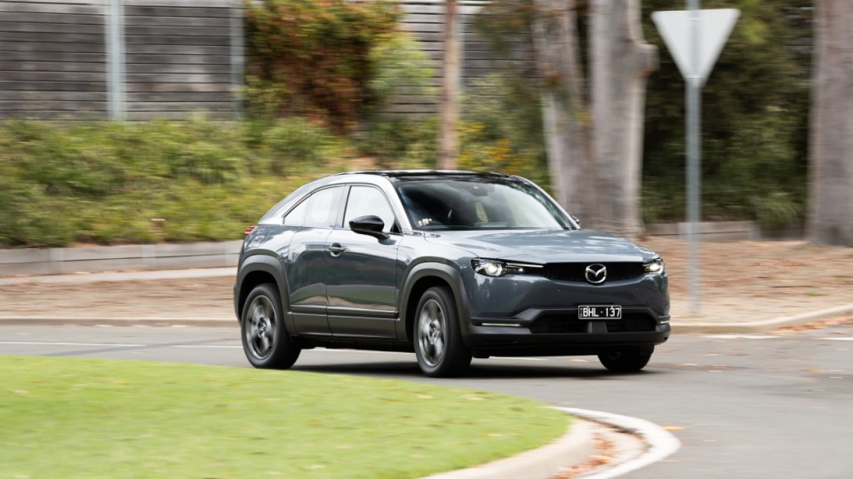 Mazda MX-30 road test