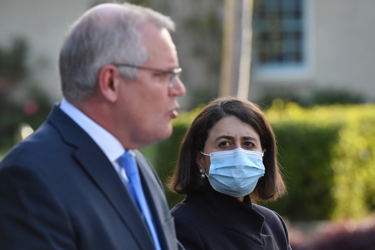 Sydney lockdown funding