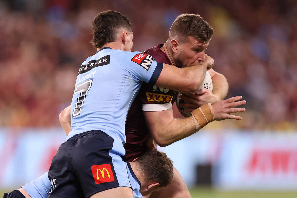 Queensland player Jai Arrow