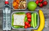 A healthy lunchbox