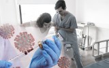 Vaccination rates for disability workers