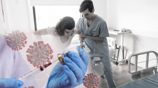 Vaccination rates for disability workers