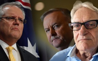 Scott Morrison and Anthony Albanese