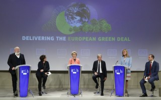 carbon border tax European Green Deal
