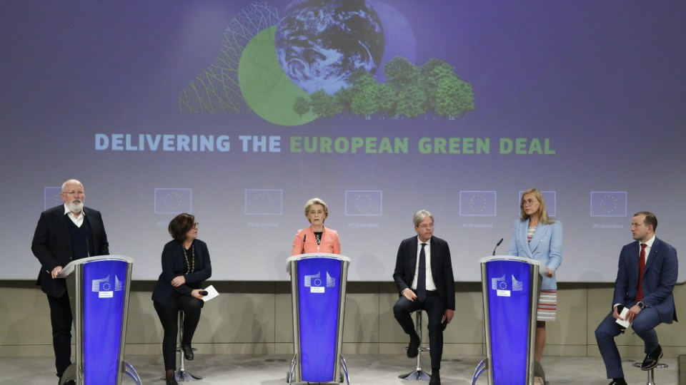 carbon border tax European Green Deal