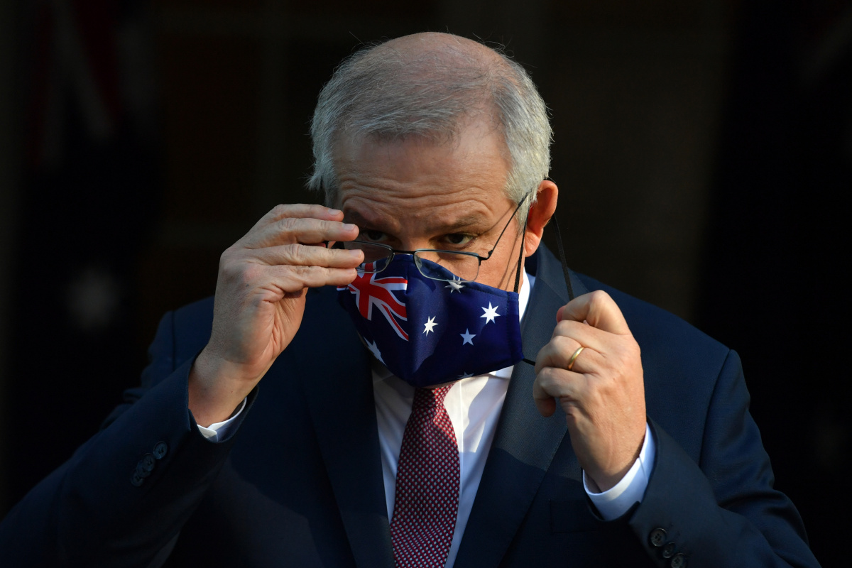 Scott Morrison national cabinet