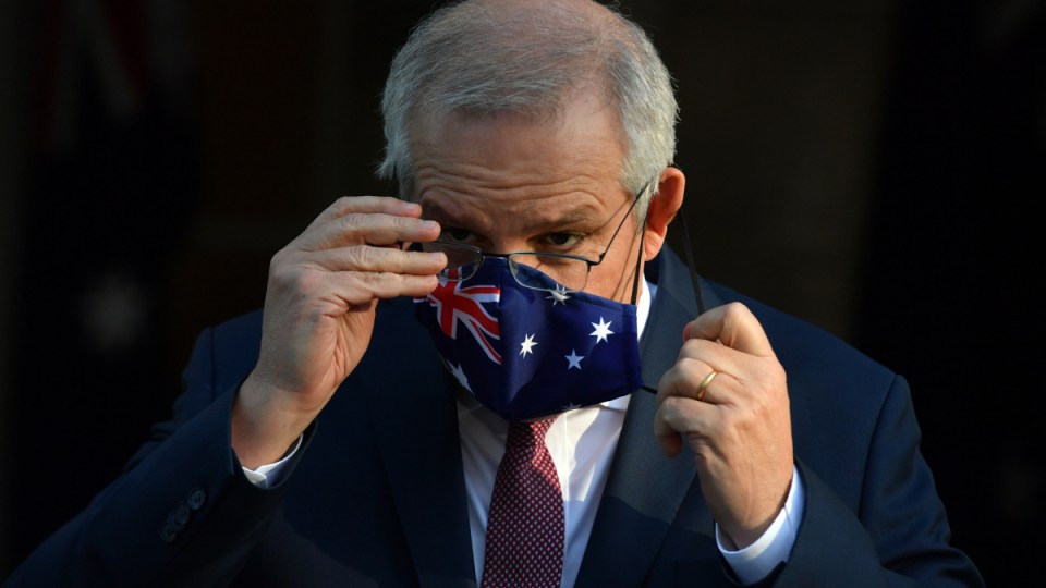 Scott Morrison national cabinet