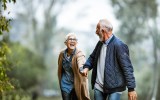 retirement savings older couple